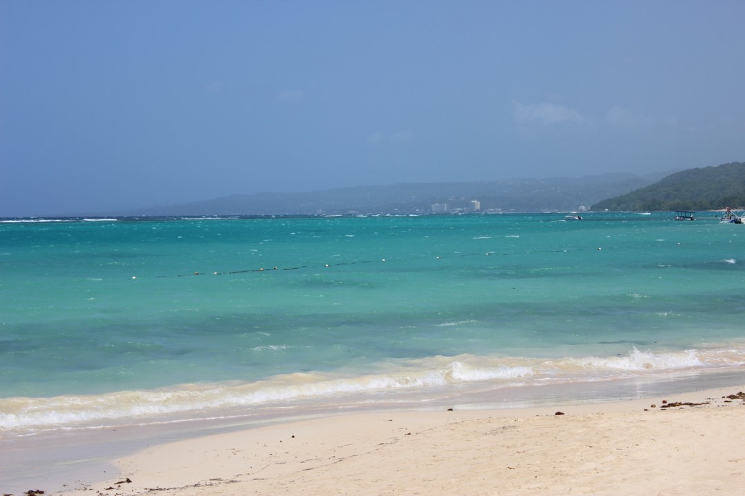 beach in Jamaica