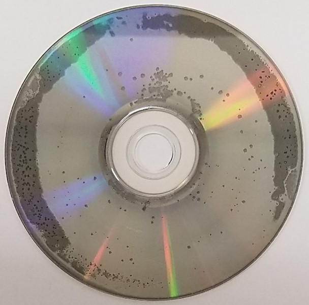 Disc Rot or Laser Rot of CDs or DVDs