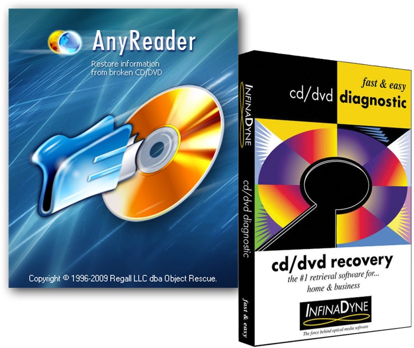 DVD Repair for Scratches - Digital Scrapbooking Storage