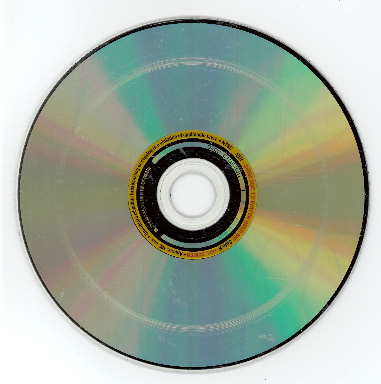 DVD Repair for Scratches - Digital Scrapbooking Storage