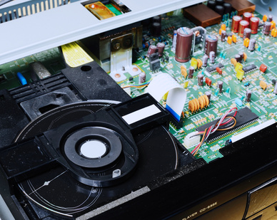 There are many components inside an optical disc drive. Some of these components such as the laser can fail and therefore, CD drive repair will be required.