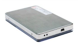 A USB external hard drive. Reviews from various websites can be used to help select the proper external or internal hard drive for your needs.