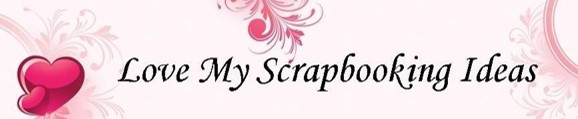 Love My Scrapbooking Ideas website banner.