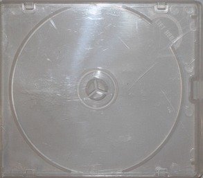 A one piece more durable polypropylene jewel case for disc storage. This case provides better protection for the disc, especially when handled frequently.