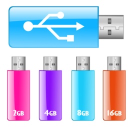usb flash drives for digital information storage