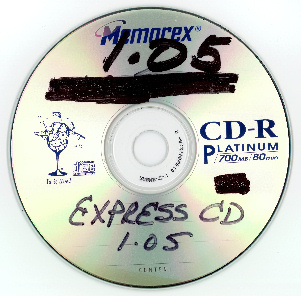 Writing with marker on the top surface of a CD-R or other type of optical disc is generally not recommended. It can lead to deterioration and damage of the disc layers underneath.